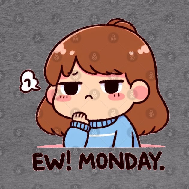 Mondays suck by NeneTees